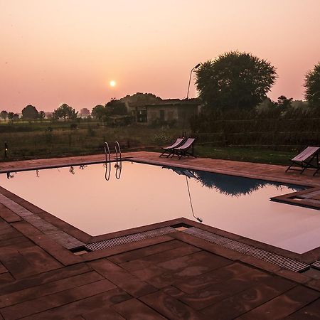 Tiger Machan Resort Ranthambore Exterior foto