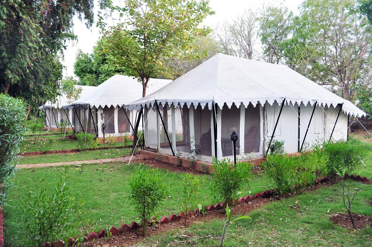 Tiger Machan Resort Ranthambore Exterior foto