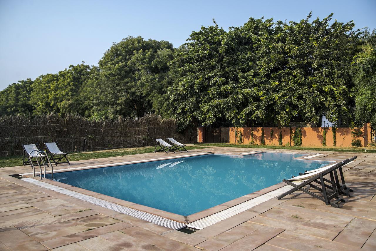 Tiger Machan Resort Ranthambore Exterior foto