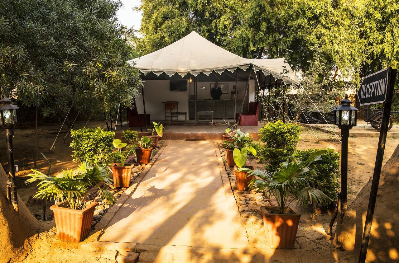 Tiger Machan Resort Ranthambore Exterior foto